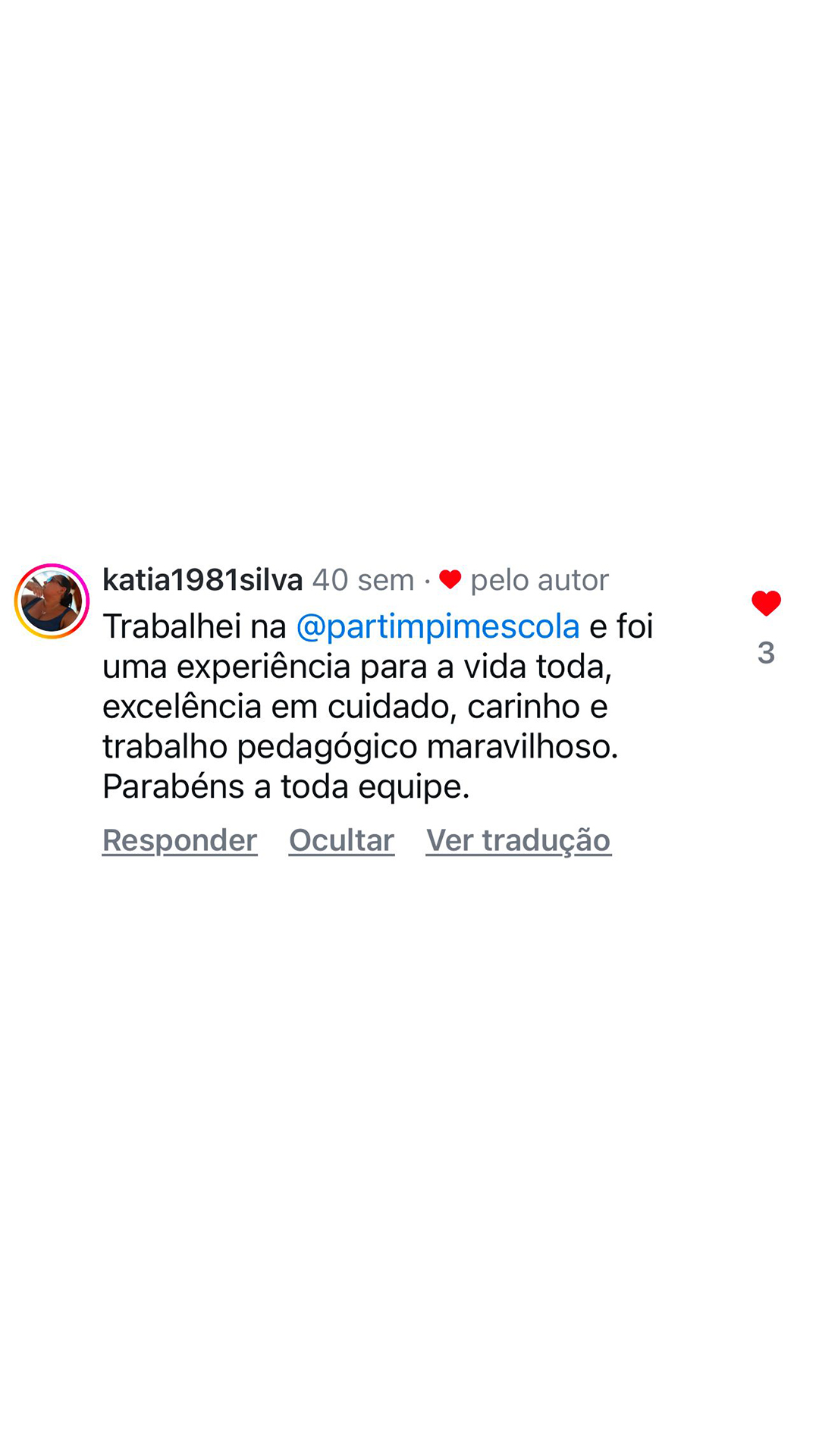 Depoimento